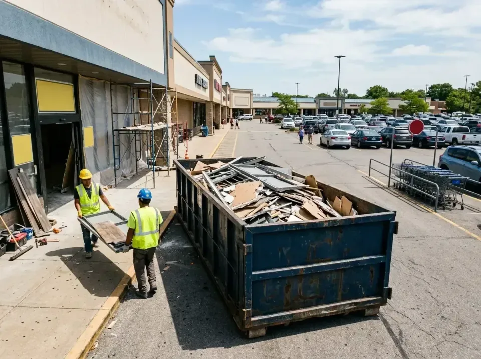 retail-store-renovation-debris-003 — frequently asked questions, Roll-off Dumpster Rentals in Bessemer City, NC